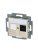 розетка компьютерная levit rj45 кат.5e с заглушкой сл. кость abb 2chh295117a6017 от магазина Штепсель и батарейка.