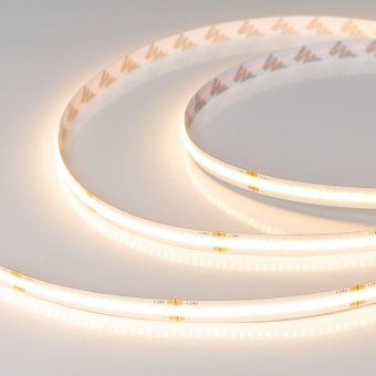 лента светодиодная cob-x378-8mm 24v warm 3000к 11.5вт/м ip20 csp (уп.5м) arlight 031883(2) от магазина Штепсель и батарейка.