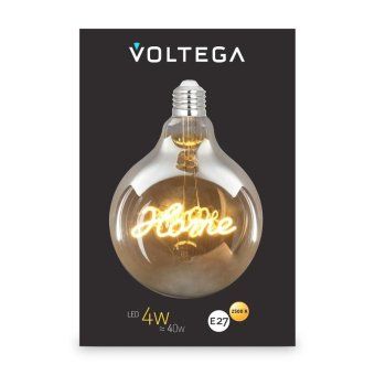 лампа светодиодная loft led g125 4вт 2500к e27 voltega 8551 от магазина Штепсель и батарейка. - фото_6