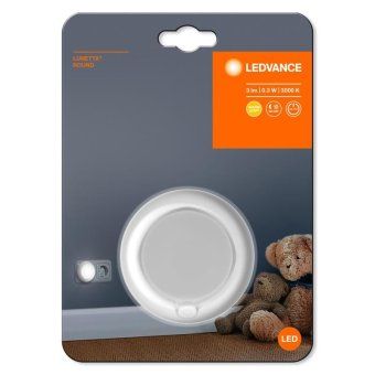 светильник lunetta round 0.3вт 3000к 3лм 220-240в ip20 с сенсором бел. ledvance 4058075266827 от магазина Штепсель и батарейка.
