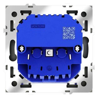 розетка 1-м сп s70 16а с usb a+с с заземл. защ. шторки механизм титан voltum vls040506 от магазина Штепсель и батарейка. - фото_5