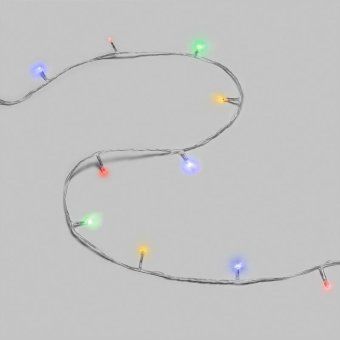 гирлянда светодиодная нить универсальная 25м 250 led мультиколор прозр. neon-night 304-099 от магазина Штепсель и батарейка. - фото_2