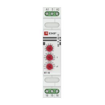 реле времени rt-10 12-240в 10 устанавл. функц. proxima ekf rt-10-12-240 от магазина Штепсель и батарейка. - фото_3