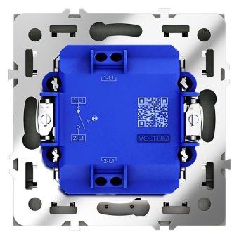 выключатель 1-кл сп s70 10а с подсветкой механизм черн. матов. voltum vls010208 от магазина Штепсель и батарейка. - фото_5