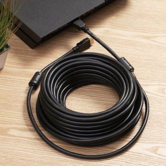 шнур hdmi - hdmi gold 15м с фильтрами rexant 17-6209 от магазина Штепсель и батарейка. - фото_4