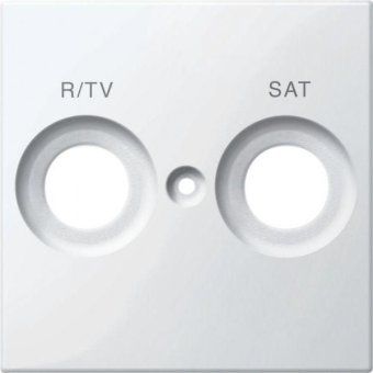 плата merten центральная с маркир. r/tv и sat полярно бел. sche mtn299819 от магазина Штепсель и батарейка. - фото_2