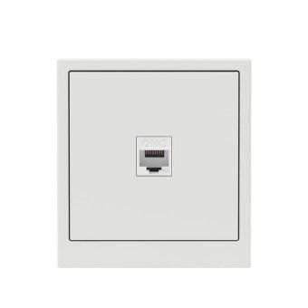 розетка компьютерная 1-м kant rj45 кат.6a без шторки бел. песок dkc 7010673 от магазина Штепсель и батарейка. - фото_6