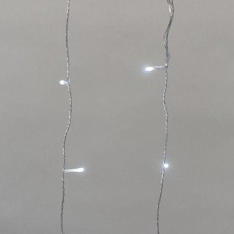 гирлянда светодиодная "светодиодный дождь" 2х1.5м 150led бел. 5.1вт 230в ip44 эффект мерцания прозр. провод neon-night 235-515 от магазина Штепсель и батарейка. - фото_3
