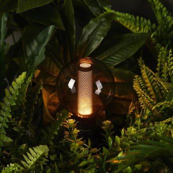 лампа светодиодная loft led g95 4вт 1800к e27 voltega 8577 от магазина Штепсель и батарейка. - фото_5