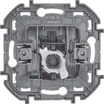 розетка компьютерная inspiria rj45 кат.6 utp механизм бел. leg 673830 от магазина Штепсель и батарейка. - фото_4