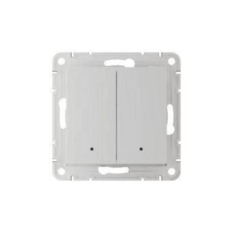 выключатель 2-кл. atlasdesign smart 10а (сх. 5) l+n с подсветкой zigbee механизм бел. se atn000153z от магазина Штепсель и батарейка. - фото_8