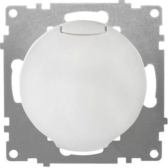розетка 1-м сп florence 16а ip20 с заземл. с крышкой винтов. клеммы механизм бел. (1e10501300) onekeyelectro 2172768 от магазина Штепсель и батарейка.