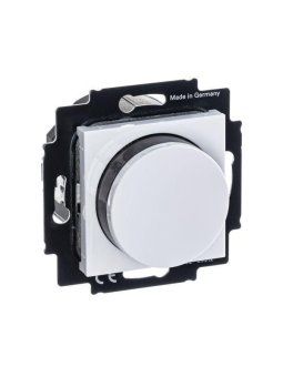 светорегулятор levit поворотно-нажимной 60-600вт r бел./дым. черн. abb 2chh942247a6062 от магазина Штепсель и батарейка. - фото_2