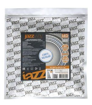 лента светодиодная pls 2835/120-12v 12вт/м 6500к холод. бел. ip20 (уп.5м) jazzway 2859051 от магазина Штепсель и батарейка. - фото_2