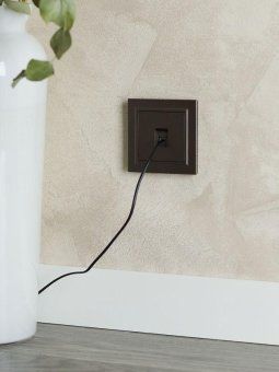 розетка компьютерная сп rj45 кат.5e brite рк10-бртб механизм бронза iek br-k10-1-k45 от магазина Штепсель и батарейка. - фото_8
