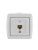 розетка компьютерная 1-м оп nata rj45 бел. lezard 710-0200-139 от магазина Штепсель и батарейка. - фото_2