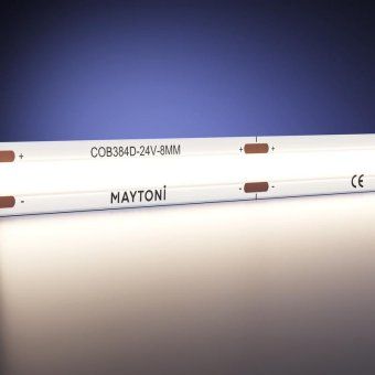лента светодиодная 24в cob 12вт/м 4000к ip20 (уп.5м) maytoni 201076 от магазина Штепсель и батарейка. - фото_5
