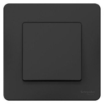переключатель проходной 1-кл. сп blanca 10а ip20 (сх. 6) 250в антрацит se blnvs010606 от магазина Штепсель и батарейка. - фото_3