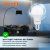 лампа светодиодная led value lvcla75 10sw/865 10вт грушевидная матовая e27 230в 10х1 ru osram 4058075578913 от магазина Штепсель и батарейка. - фото_3