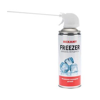 газ-охладитель freezer 400мл rexant 85-0005 от магазина Штепсель и батарейка. - фото_3