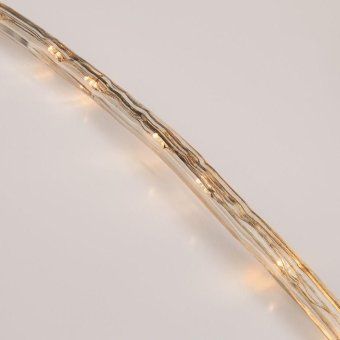 шнур светодиодный дюралайт чейзинг 3вт 24led/м тепл. бел. (уп.6м) neon-night 121-326-06 от магазина Штепсель и батарейка. - фото_7