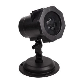проектор светодиодный 4led rgbw 4вт 12в ip44 12 сменных слайдов neon-night 601-262 от магазина Штепсель и батарейка. - фото_2