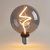 лампа светодиодная филаментная loft 271 g125 5вт 1800к e27 dim voltega 8559 от магазина Штепсель и батарейка. - фото_8