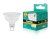 лампа светодиодная led5-s108/830/gu5.3 5вт рефлектор матовая 3000к тепл. бел. gu5.3 405лм 170-265в camelion 12041 от магазина Штепсель и батарейка.