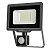 прожектор светодиодный pfl-c3 sensor 20вт 6500к ip65 до закален. прозр. стекло pro jazzway 5026926a от магазина Штепсель и батарейка.