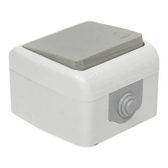 кнопка звонка 1-кл. оп мурманск 10а ip54 сер. ekf efz10-026-30-54 от магазина Штепсель и батарейка. - фото_7