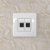 розетка компьютерная 1-м сп 1мод. brava rj45 кат.5e бел. dkc 76654b от магазина Штепсель и батарейка. - фото_4
