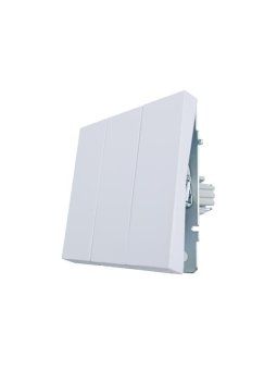 выключатель 3-кл. сп zima ip20 10а безвинт. зажим бел. lezard 704-0288-109qc от магазина Штепсель и батарейка. - фото_2