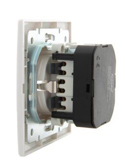 розетка 1-м сп mira 16а с заземл. + usb разъем бел. lezard 701-0202-181 от магазина Штепсель и батарейка. - фото_5