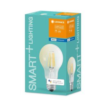 лампа светодиодная smart+ filament classic dimmable 60 6вт/2700к e27 ledvance 4058075208551 от магазина Штепсель и батарейка. - фото_2