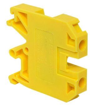 колодка клеммная jxb-2.5/35 (25а) желт. ekf plc-jxb-2.5/35y от магазина Штепсель и батарейка. - фото_4