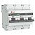 выключатель автоматический модульный 3п d 80а 10ка ва 47-100 proxima ekf mcb47100-3-80d-pro от магазина Штепсель и батарейка.