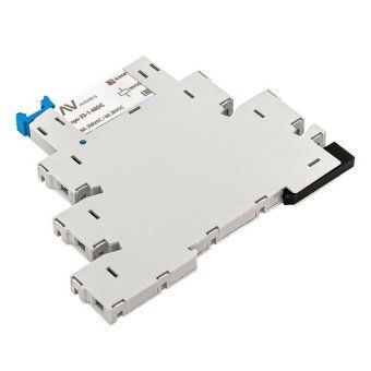 реле промежуточное рп slim 23/1 6а 230в ac с розеткой в сборе ekf rps-23-1-60-rms230ac от магазина Штепсель и батарейка. - фото_7