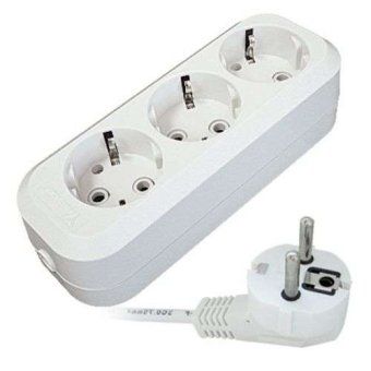 удлинитель 3х7м с заземл. 10а ip20 е-303 пвс 3х1 абс-пластик universal 9631979 от магазина Штепсель и батарейка.
