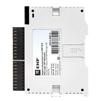 модуль дискретного в/в emf 8/8 pro-logic proxima ekf emf-d-8x8y-r от магазина Штепсель и батарейка. - фото_5