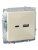 розетка brite usb a+c 18вт рю11-1-бркр механизм беж. iek br-u22-018-k10 от магазина Штепсель и батарейка. - фото_2