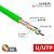 кабель витая пара u/utp кат.6 4х2х0.575 23 awg нг(а)-lsltx indoor solid зел. (305м) rexant 01-0071 от магазина Штепсель и батарейка.