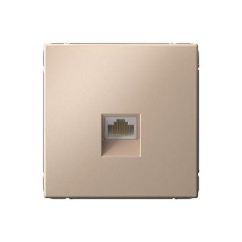 розетка компьютерная artgallery rj45 кат.6a механизм песочн. se gal001286 от магазина Штепсель и батарейка.