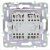 выключатель проходной 2-кл. skandy 10а sk-v10g с индикацией графит iek sk-v22-1-10-k53 от магазина Штепсель и батарейка. - фото_4