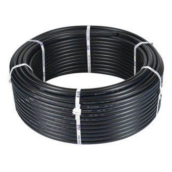 труба питьевая напорная пнд пэ100 20х2.0 sdr11 pn16 черн. (уп.100м) rtp 11265 от магазина Штепсель и батарейка.