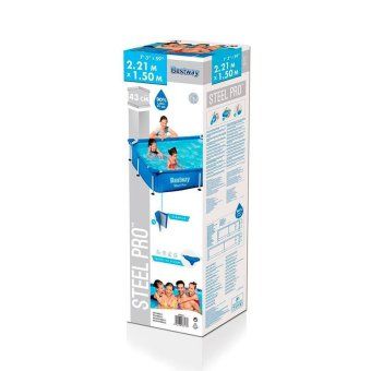 бассейн каркасный steel pro 221х150х43см (56401) bestway 6942138981179 от магазина Штепсель и батарейка. - фото_4
