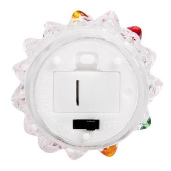 фигура светодиодная "елочка" 15см 1led rgb 0.1вт 4.5в ip20 элементы питания 3хag13(lr44) (не в компл.) neon-night 513-022 от магазина Штепсель и батарейка. - фото_4