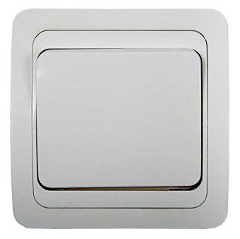 выключатель 1-кл. сп classico 2021 10а ip20 бел. asd / in home 4680005959846 от магазина Штепсель и батарейка.