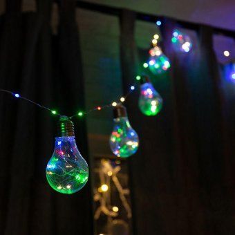 гирлянда светодиодная "ретро-лампы" 3м 100led мультиколор 4вт ip20 neon-night 303-079 от магазина Штепсель и батарейка. - фото_8