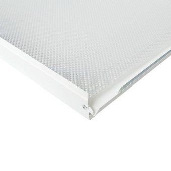 светильник светодиодный дво-1001 30вт 6500к ip40 595х595х40 призма панель ekf lpl-1001-z-30-6500-40 от магазина Штепсель и батарейка. - фото_7