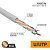 кабель витая пара u/utp кат.6 4х2х23awg омедненный алюм. сер. (305м) (м) proconnect 01-0047-3 от магазина Штепсель и батарейка.